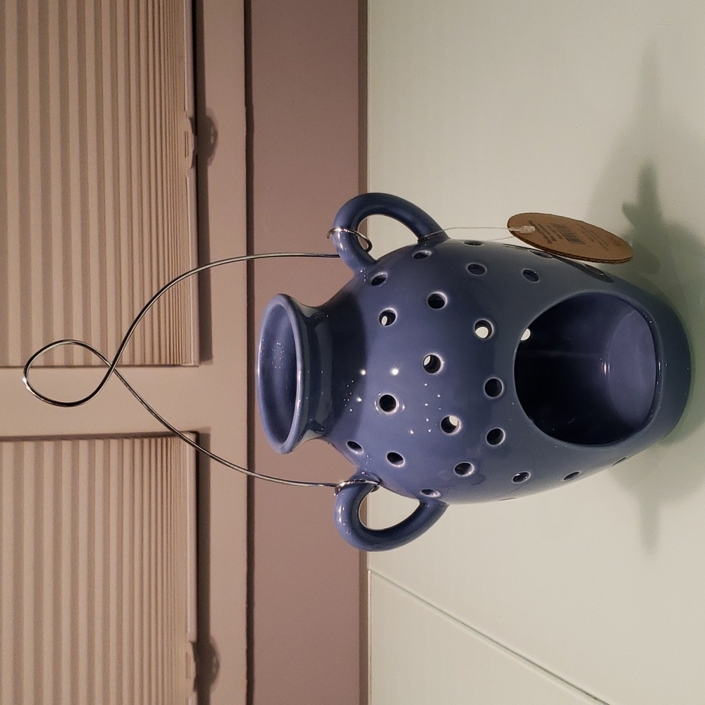 Blue Jar Lantern